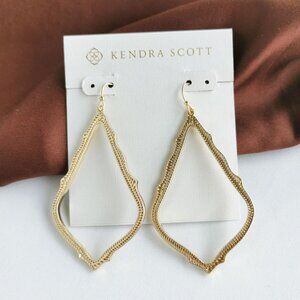 Kendra Scott Sophee Gold Drop Earrings